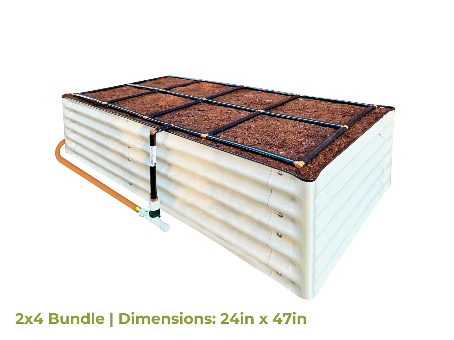 17" Tall, All-In-One Raised Garden Bundles