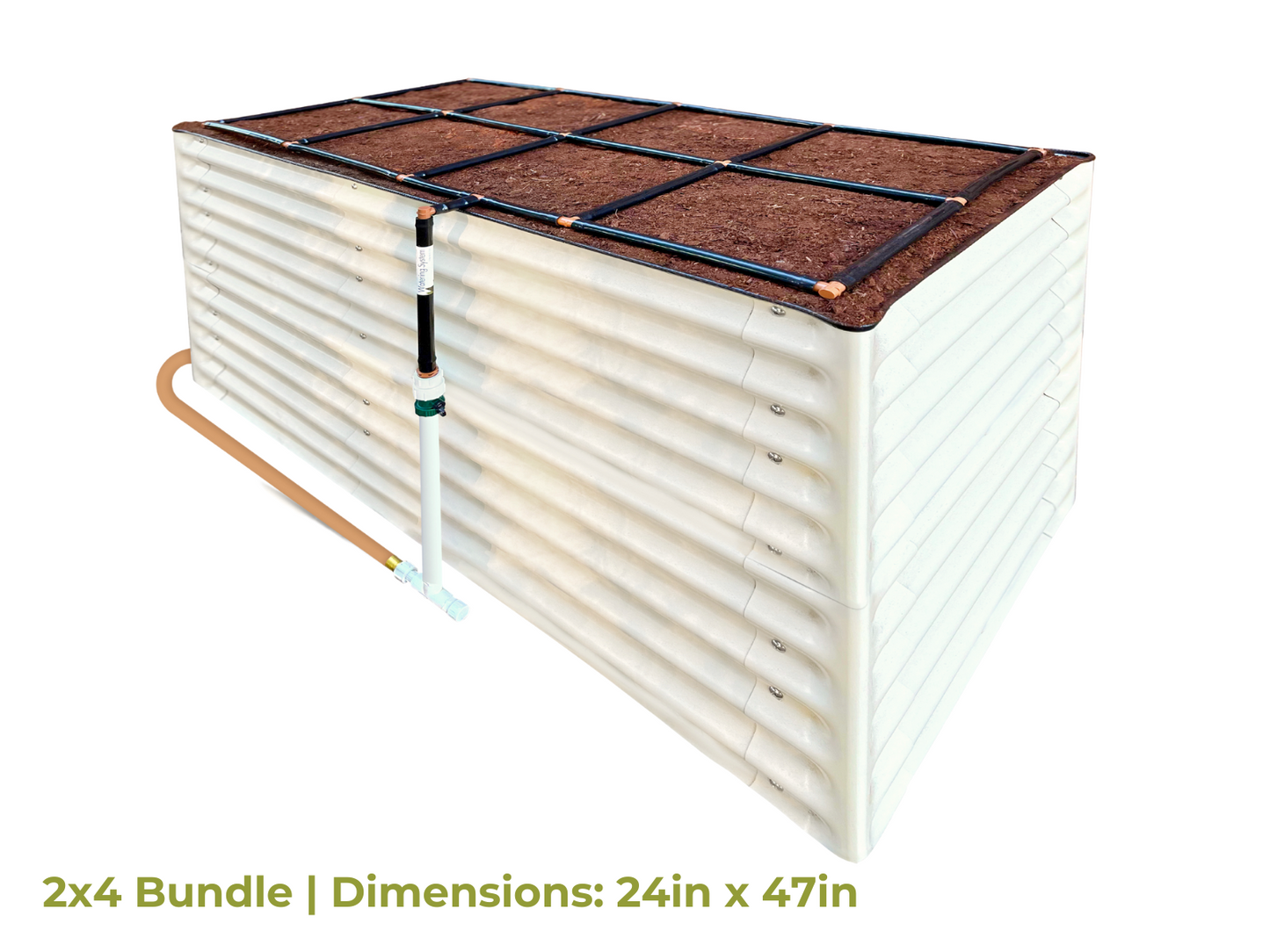 32" Tall, All-In-One Raised Garden Bundles