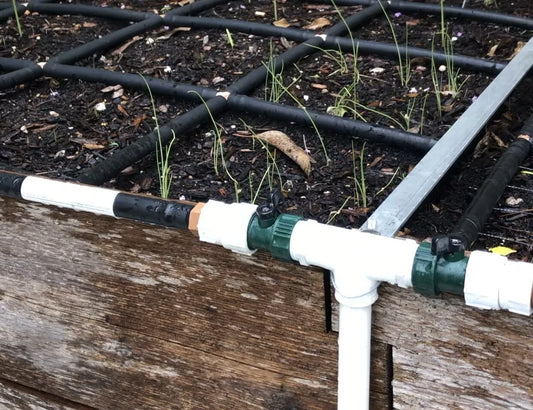 GIM Q&A - Adjusting Garden Grid™ water streams from a drip to a full stream.