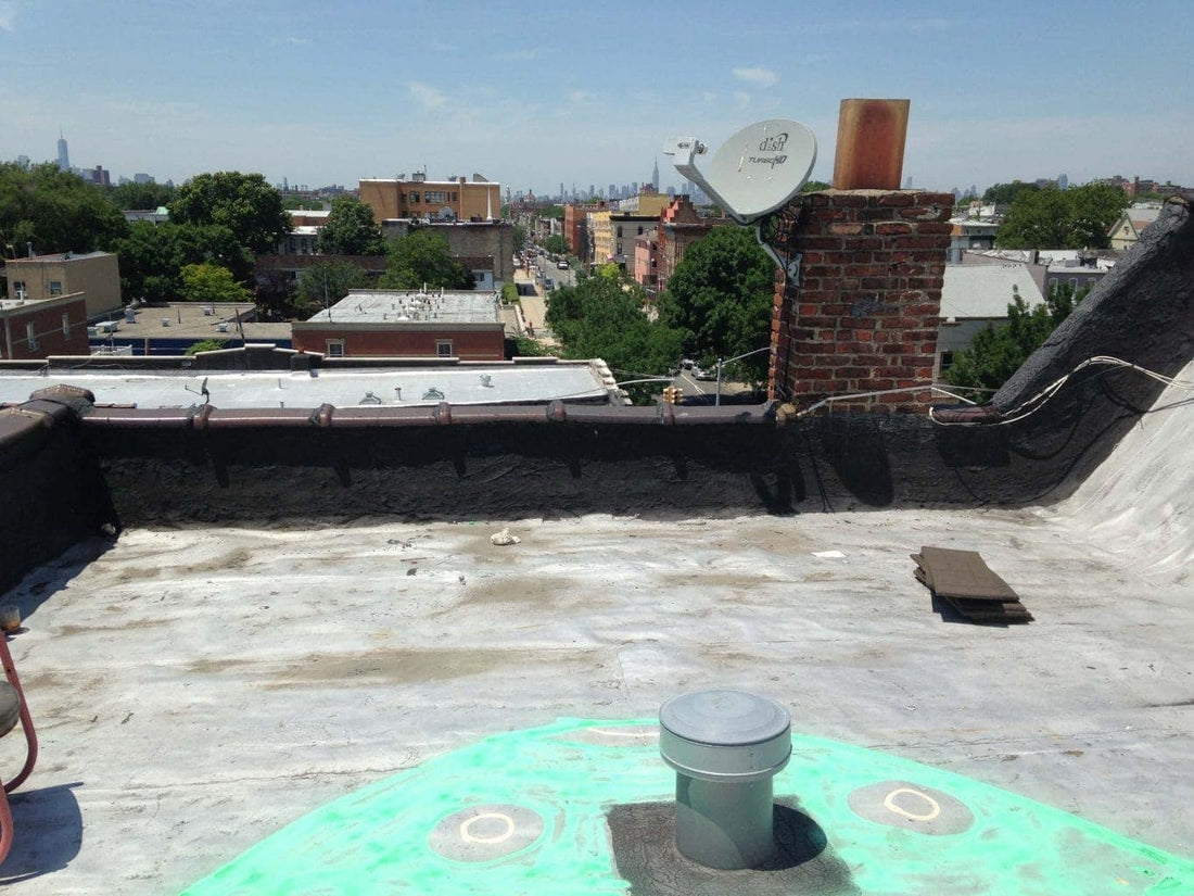 A Rooftop Garden in NYC