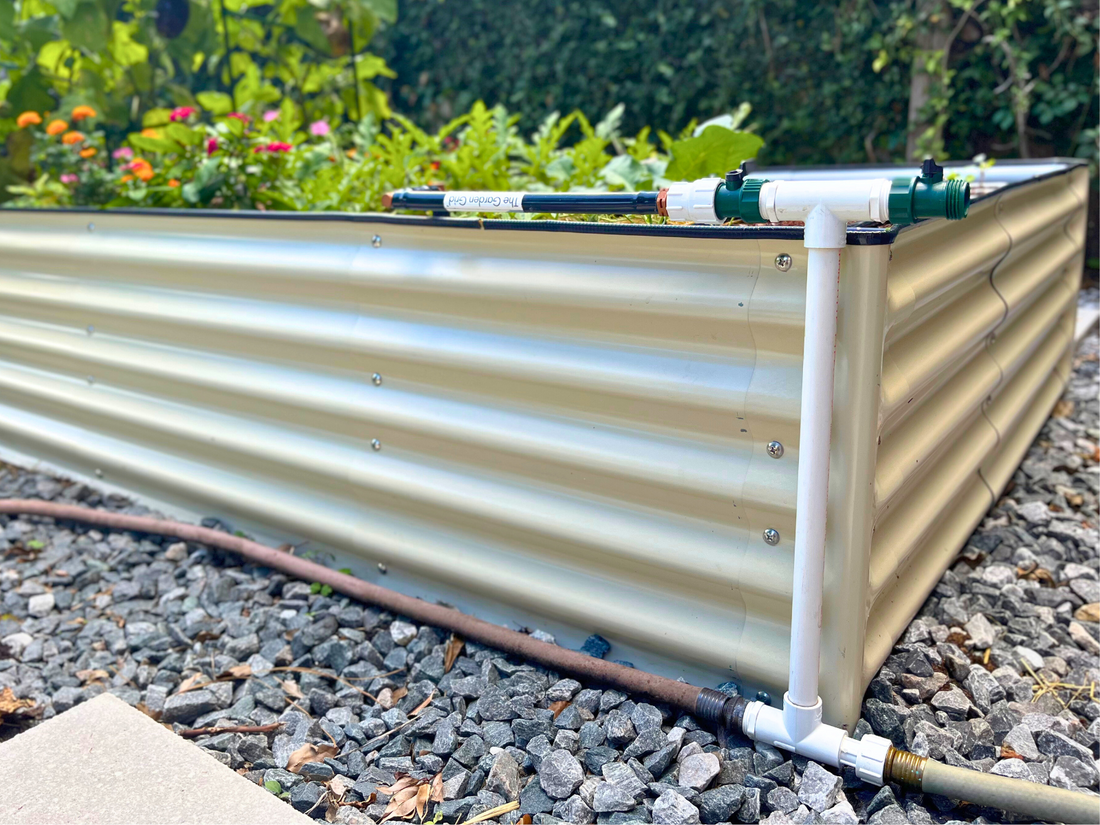 Can You Use a Garden Grid™ Manifold with Just One Garden Grid™?