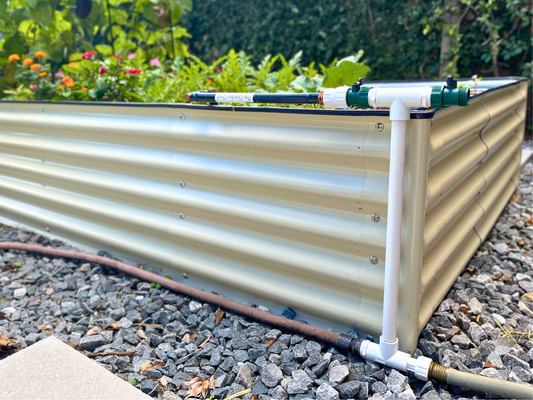 Can You Use a Garden Grid™ Manifold with Just One Garden Grid™?