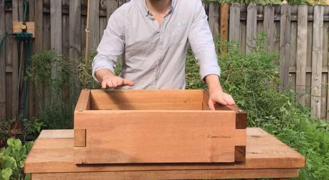 Filling Raised Garden Beds. Make Sure you Overfill! - Easy Growing Episode #10