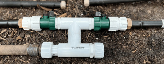 Ground-Level/Lay-Flat Garden Grid™ Manifolds - Here's What They're Used For