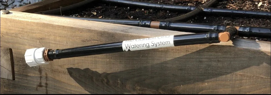 Garden Grid™ Water Feed Tubes - Connecting To Hoses & Irrigation Adaptors + Features