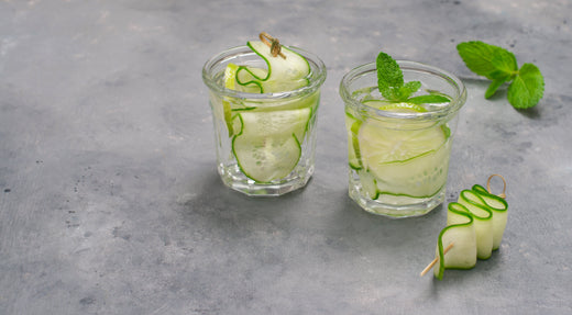 Garden to Cocktail: Cucumber Gin Gimlet