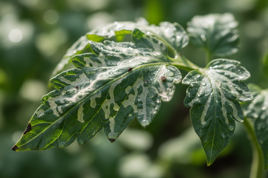 Why You Shouldn'T Water Tomato Plants on the Leaves