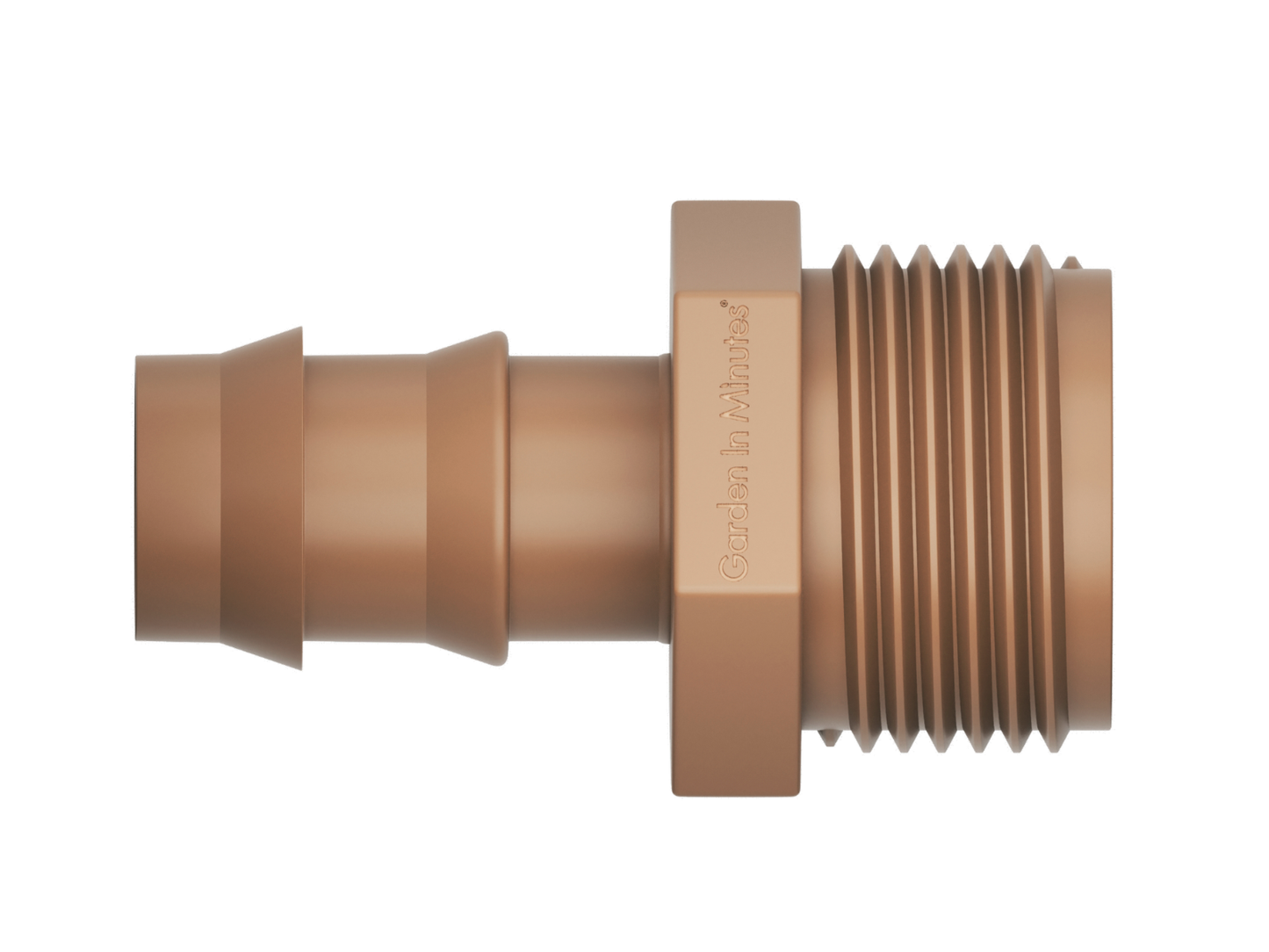 GIM™ 1/2" Irrigation Line to Hose Adapter