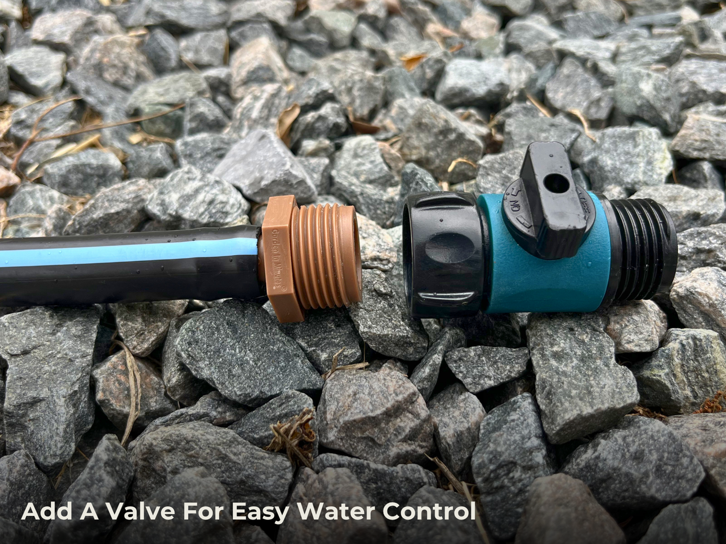 GIM™ 1/2" Irrigation Line to Hose Adapter