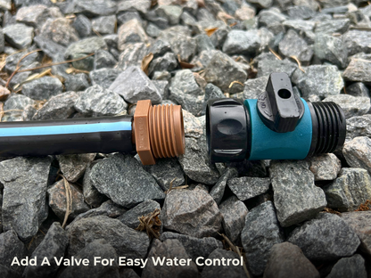 GIM™ 1/2" Irrigation Line to Hose Adapter