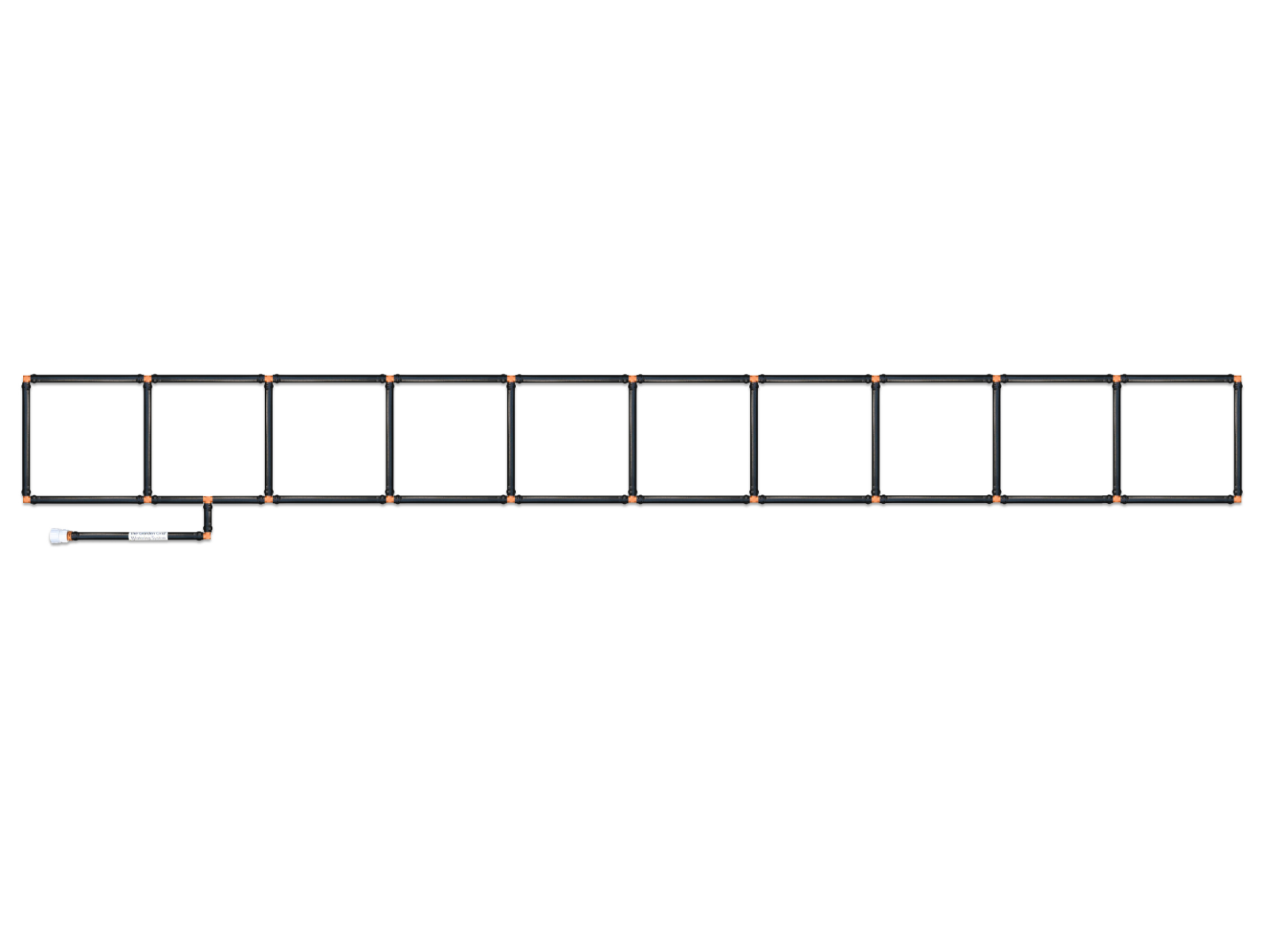 1x10 Garden Grid Watering System