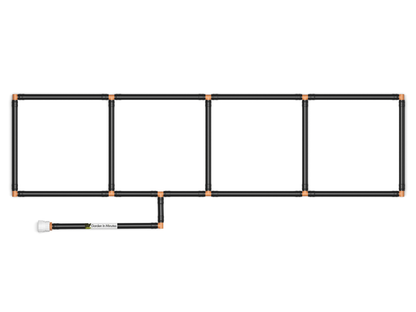 1x4 Garden Grid™ Watering System