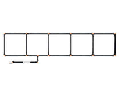 1x5 Garden Grid Watering System - 11.5"x55"