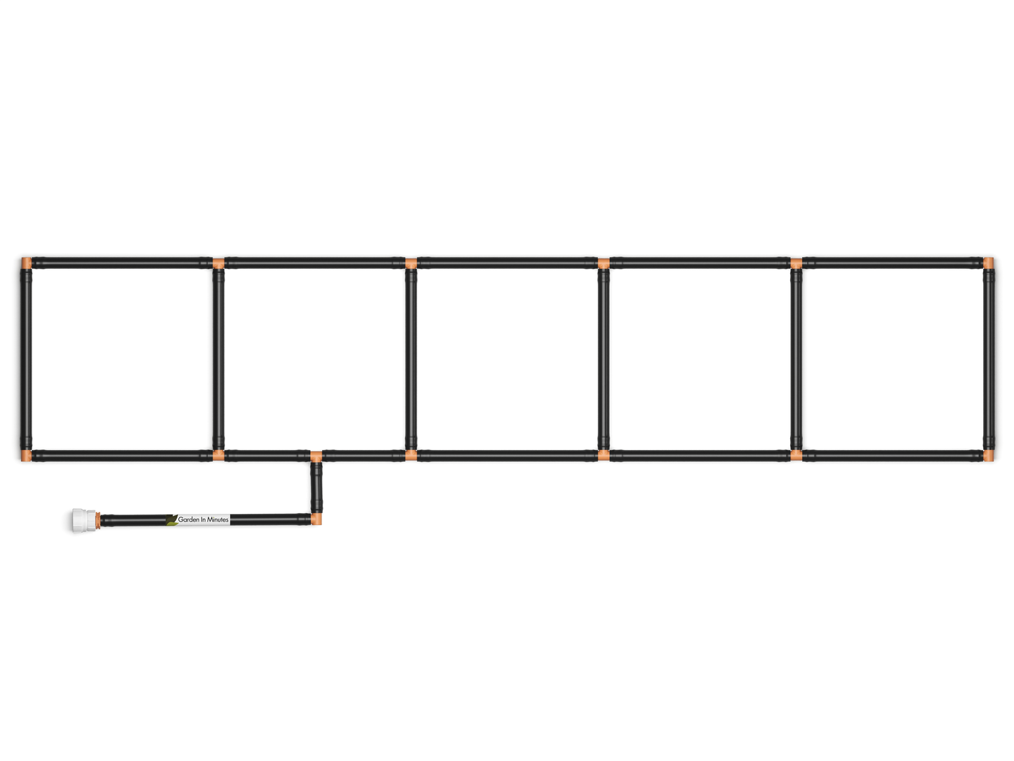 1x5 Garden Grid™ Watering System