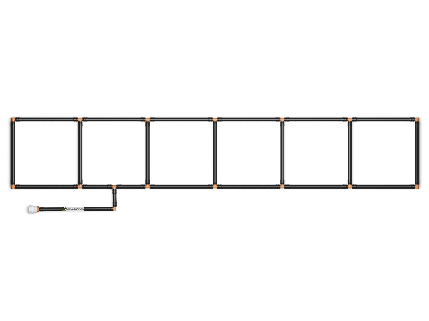 1x6 Garden Grid™ Watering System
