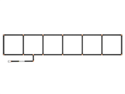 1x6 Garden Grid™ Watering System