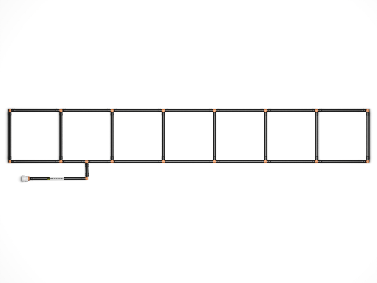 1x7 Garden Grid™ Watering System