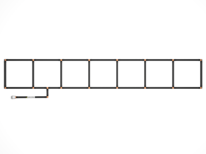 1x7 Garden Grid™ Watering System