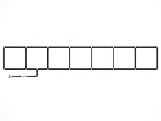 1x7 Garden Grid™ Watering System