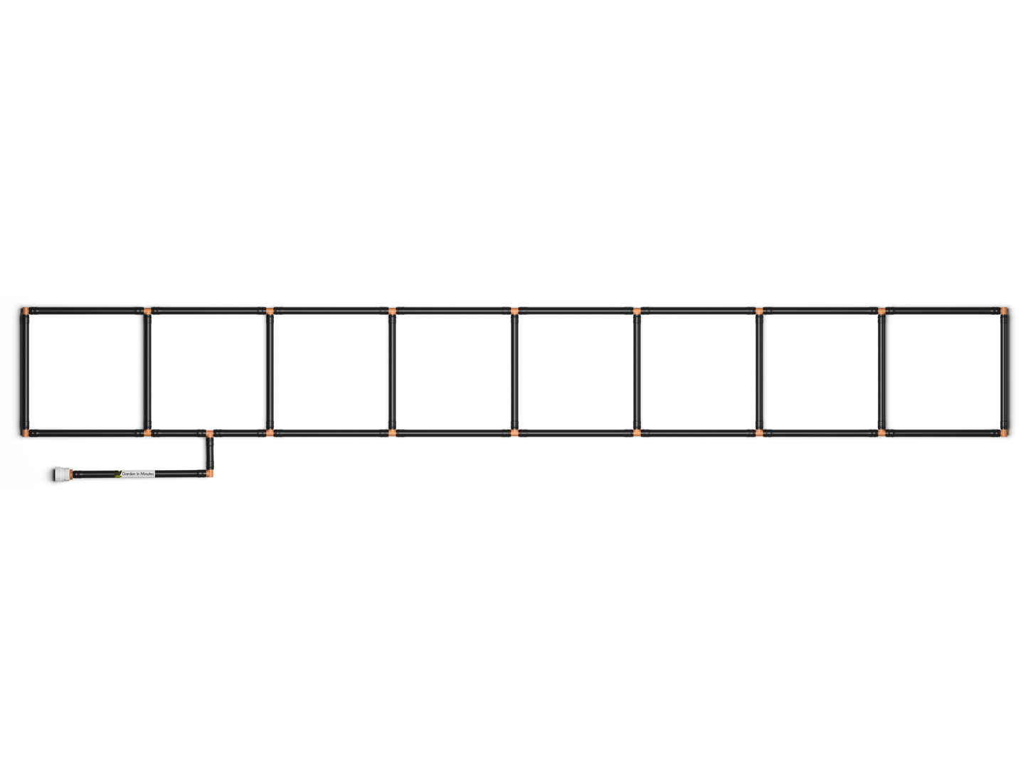 1x8 Garden Grid™ Watering System