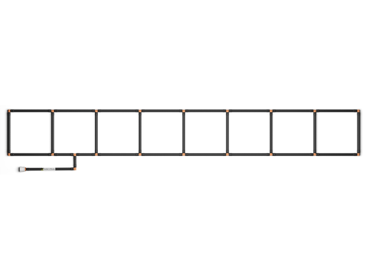 1x8 Garden Grid™ Watering System