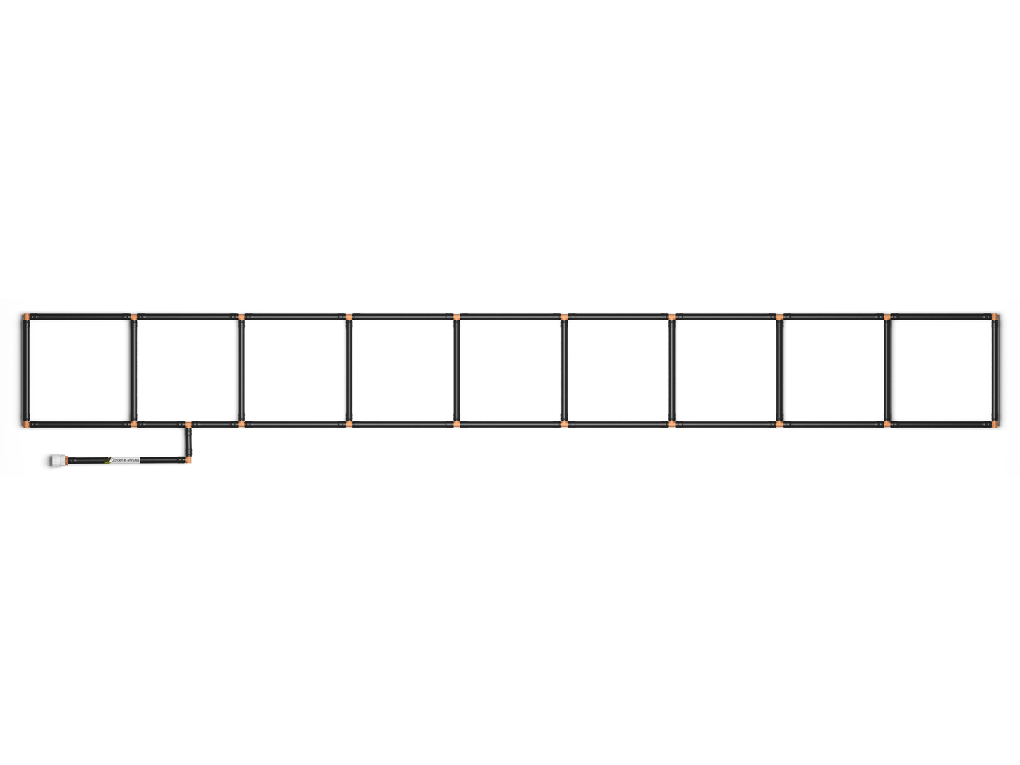 1x9 Garden Grid™ Watering System