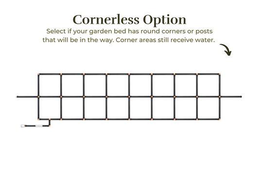 2x10 Garden Grid™ Watering System