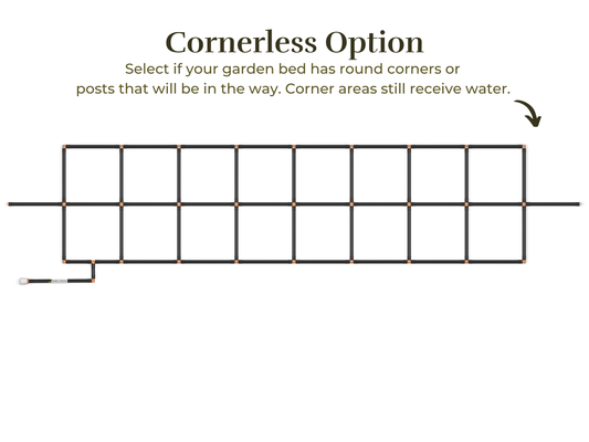 2x10 Garden Grid™ Watering System