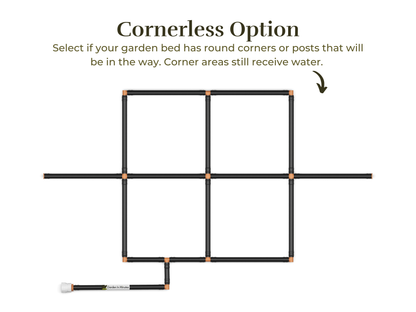 2x4 Garden Grid™ Watering System