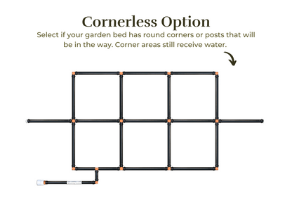 2x5 Garden Grid™ Watering System