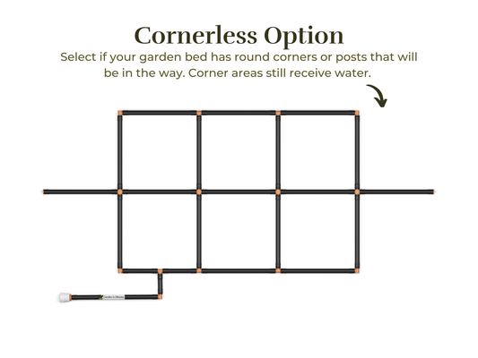 2x5 Garden Grid™ Watering System