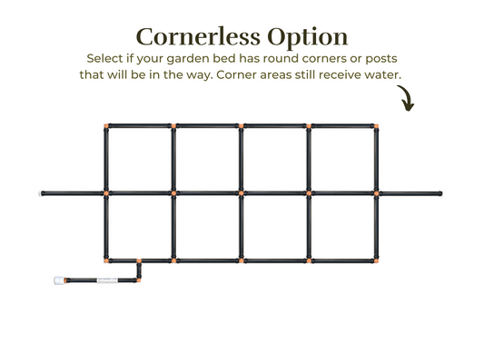 2x6 Garden Grid™ Watering System