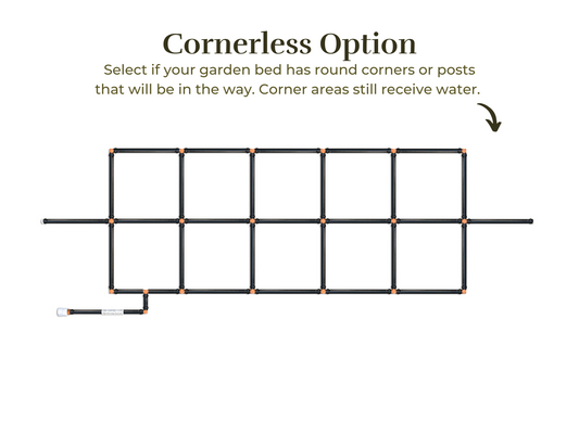 2x7 Garden Grid™ Watering System