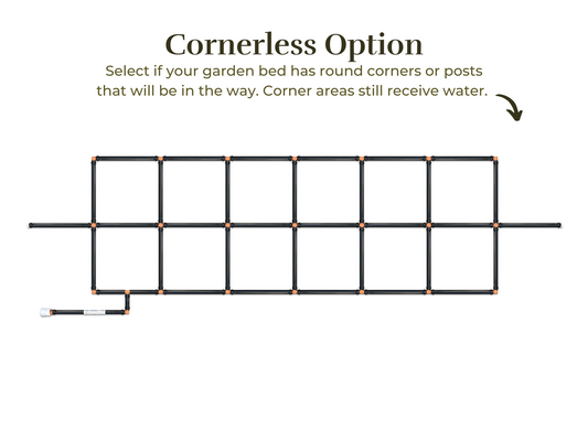 2x8 Garden Grid™ Watering System