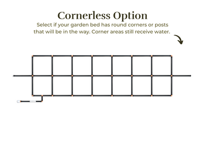 2x9 Garden Grid™ Watering System