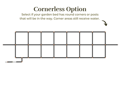 2x9 Garden Grid™ Watering System