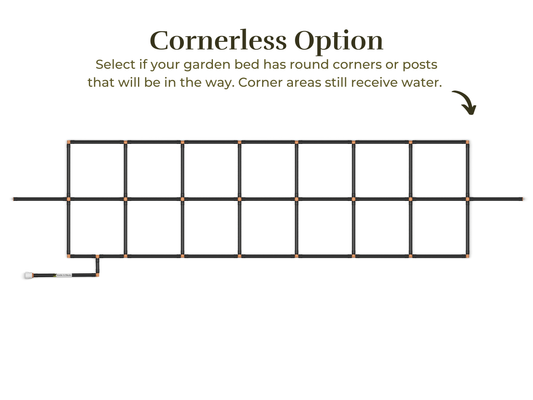 2x9 Garden Grid™ Watering System