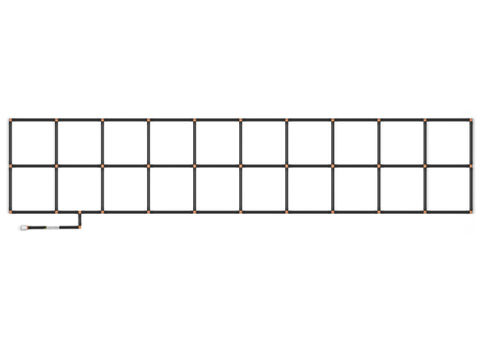 2x10 Garden Grid™ Watering System