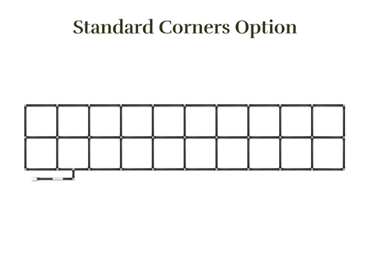 2x10 Garden Grid™ Watering System