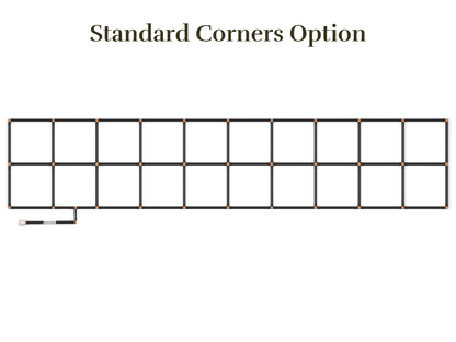 2x10 Garden Grid™ Watering System