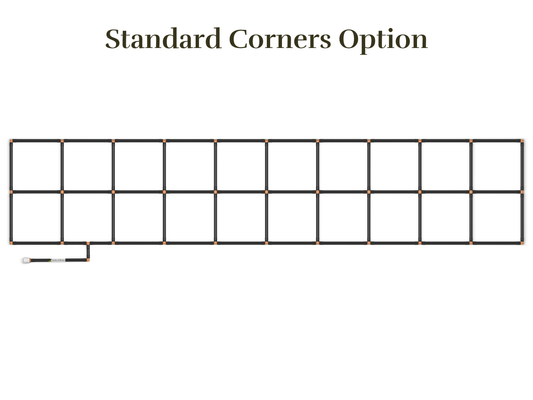 2x10 Garden Grid™ Watering System