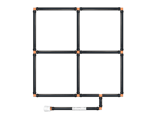 2x2 Garden Grid Watering System - 22.5"x22.5"