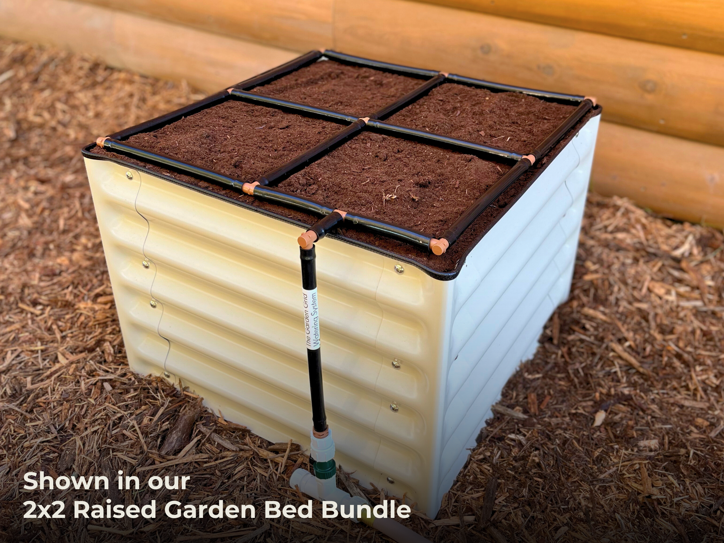 2x2 Garden Grid™ Watering System