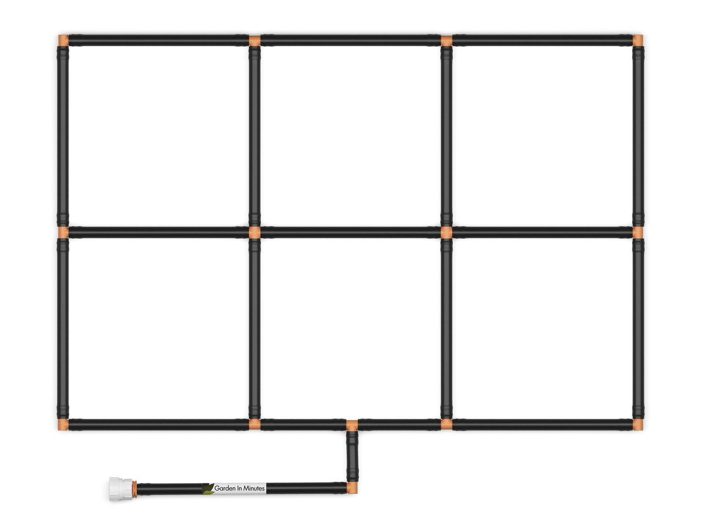 2x3 Garden Grid™ Watering System