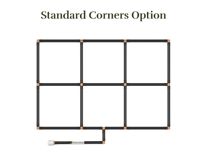 2x3 Garden Grid™ Watering System