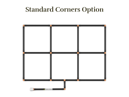 2x3 Garden Grid™ Watering System