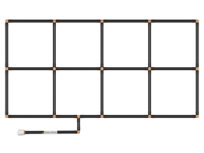 2x4 Garden Grid™ Watering System