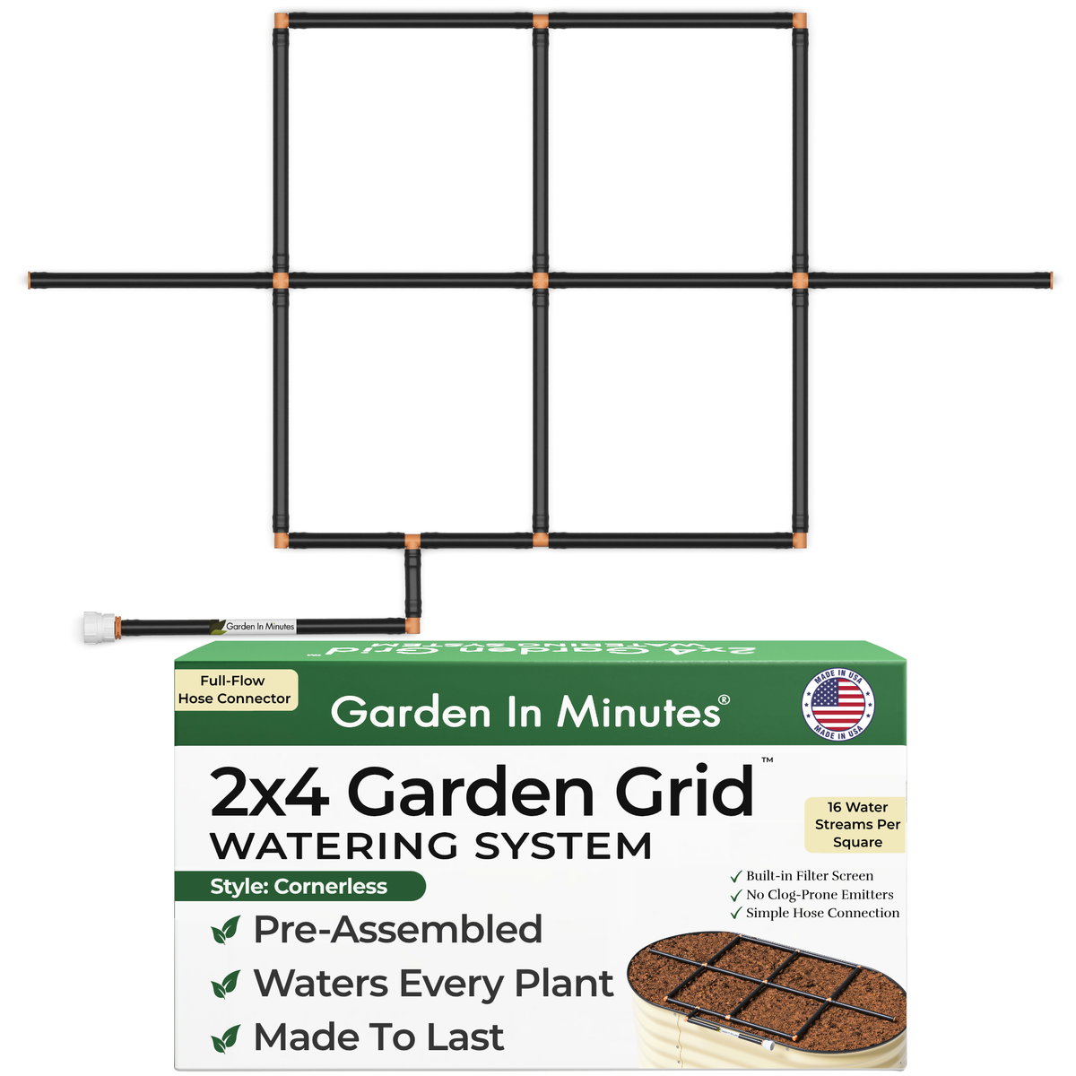 Garden Grid Watering Systems
