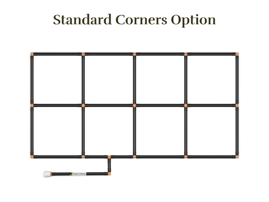 2x4 Garden Grid™ Watering System