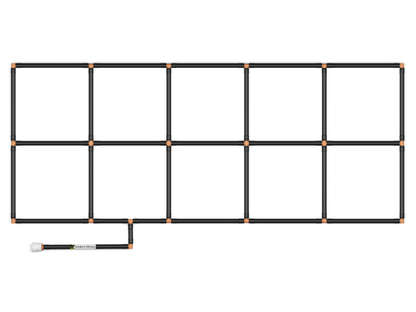 2x5 Garden Grid™ Watering System